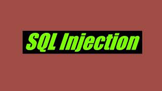 How to perform SQL injection (error based)