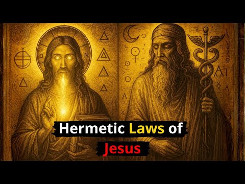 The 7 Hermetic Principles Revealed in the Teachings of Jesus