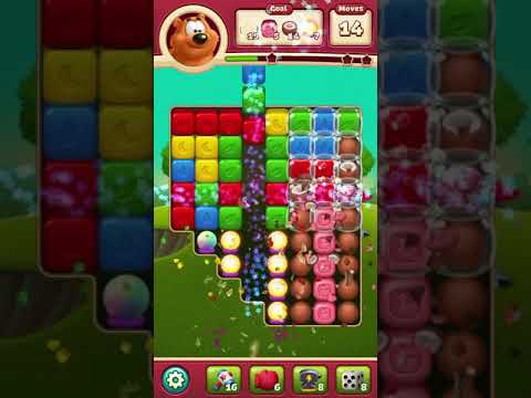 Toon Blast Level 2107