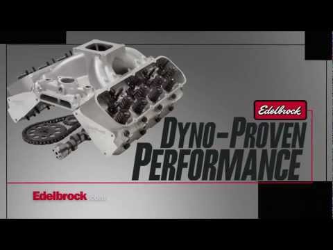 Edelbrock Total Power Package :15 Sec Commercial