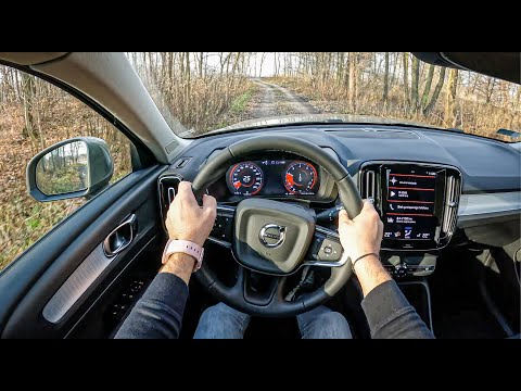NEW Volvo XC40 | POV Test Drive