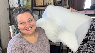 Amazon Pillow Review | HOMCA Cervical Memory Foam Pillow for Back, Neck and Shoulder Pain