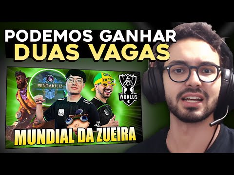 CONFIA QUE O BRASIL VAI CONSEGUIR MAIS UMA VAGA NO MUNDIAL- MYLON REACT BRONZIOCRE