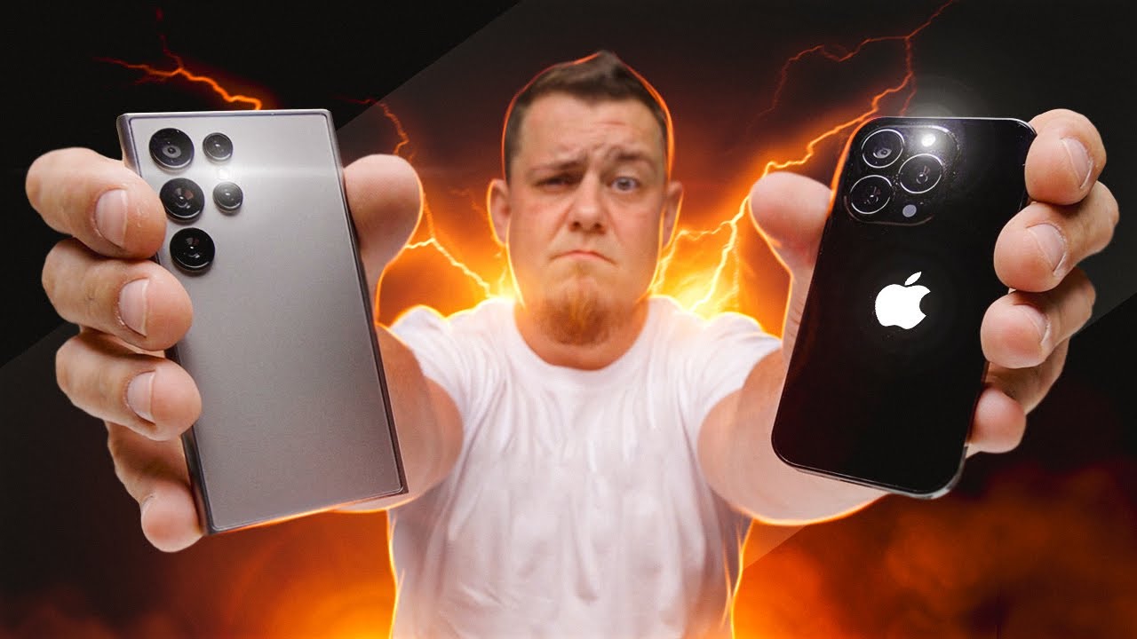 Купил iPhone 17 Pro Mini Max и Samsung S25 Ultra Mini!