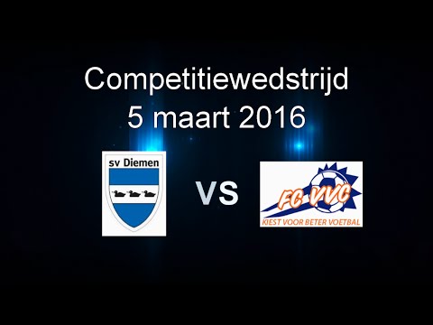 Diemen F12M - VVC F9M (maart 2016)