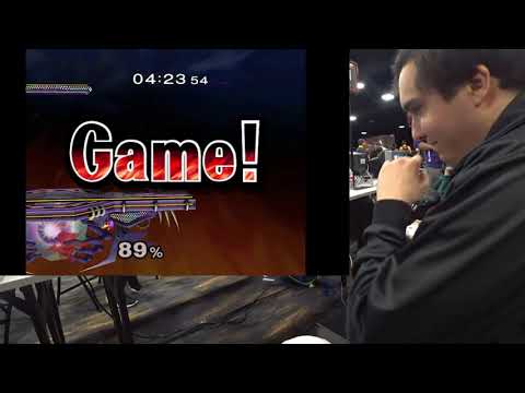 Hax$ (Fox) vs Westballz (Falco) - Genesis 7 top 64 losers Bo5
