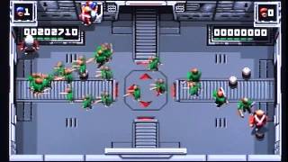 Smash TV on the Amiga