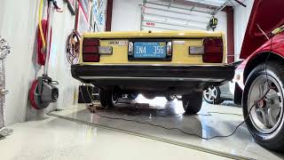1976 Fiat 131 S Mirafiori Start Up