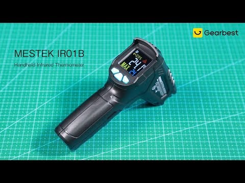 MESTEK IR01B Handheld Infrared Thermometer - Geaebest.com