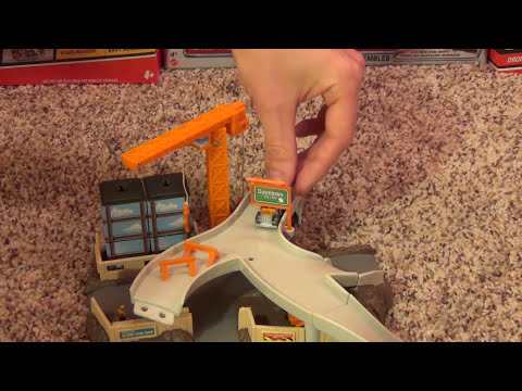 Micro Machines Construction City Playset - Unboxing and Review