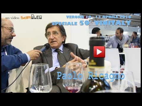 Paolo Ricagno 50° VINITALY Verona 10 - 13 aprile 2016