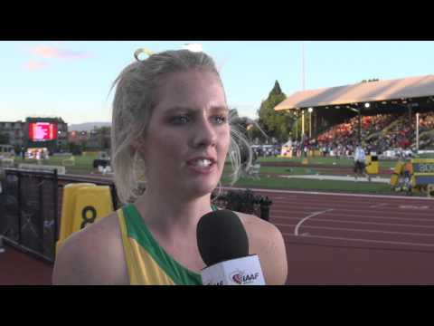 IAAF World Junior Championships 2014 - Georgia WASSALL AUS 800m Women BRONZE