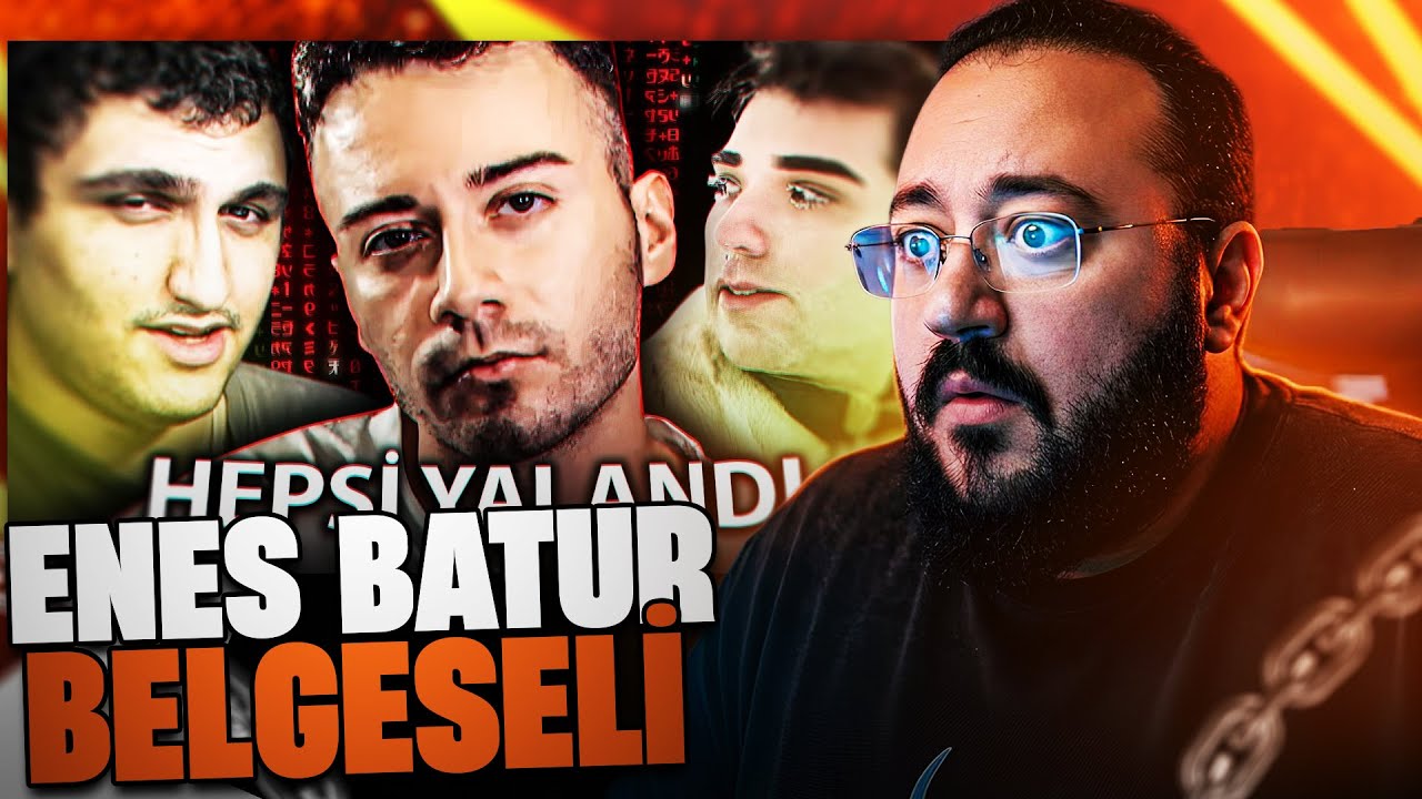 JAHREİN TÜM İFTİRALARI ÇÖZDÜM | ENES BATUR BELGESELİ İZLİYOR
