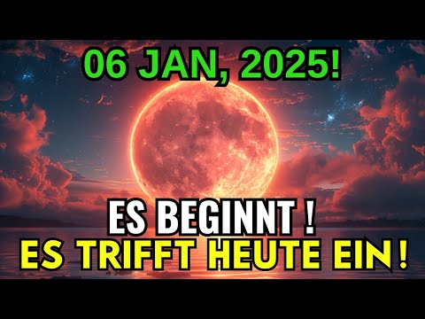 The full moon portal opens: The old heart timeline ends (January 6th) – only the awakened feel it!