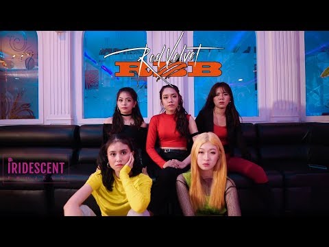 Red Velvet 레드벨벳 &#39;RBB (Really Bad Boy)&#39; MV Cover (PARODY) by Iridescent from Indonesia