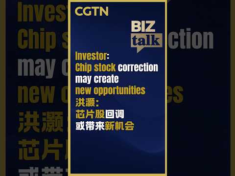 Investor: Chip stock correction may create new opportunities