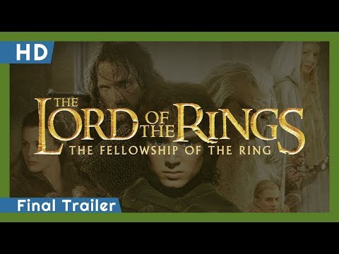 The Lord of the Rings: The Fellowship of the Ring Fragman