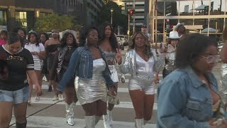 Thousands of fans gather in the Superdome for Beyonce&#39;s Renaissance concert