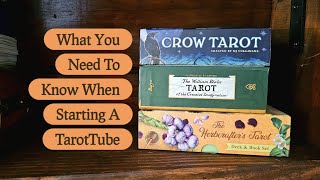 This Space Needs Your Voice; Start a TarotTube! 💖🌟