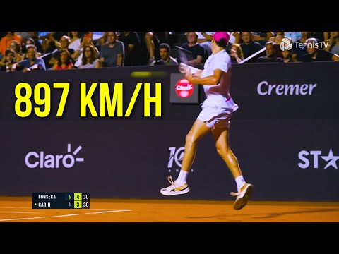 Joao Fonseca's Forehand Is Just MASSIVE!