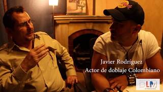 Interview to professor Don Laurentino Martín villa about the dubbing of films in Colombia.