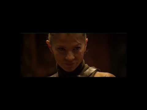 Lady Bloodfight (2016)-  (Cassidy vs Savietta )