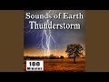 Thunderstorm with Light Rain and Cracking Thunder (Storm Ambience Sound Effects)