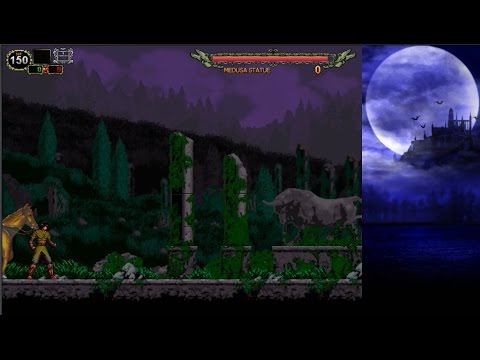 Castlevania The Lecarde Chronicles 2 glitch: Skip Death cutscene & instant kill a boss!