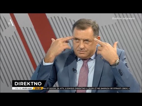 20 posto ljudi se iselilo zbog BN televizije: Milorad Dodik, stručnjak za migracije