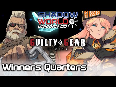 Cheryo (Goldlewis) vs Jikh (Millia) - Guilty Gear Strive Winners Quarters - Shadow World 100