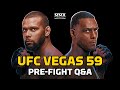 UFC Vegas 59: Santos vs. Hill LIVE Stream | Pre-Fight Q&A | MMA Fighting