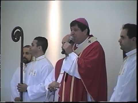 2011 02 03 Aline  -  Crisma - Igreja Nossa Senhora de Nazaré  - Brasília-DF 23.3.1 14'57".