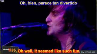 Look What You&#39;ve done -  Jet ( SUBTITULADO AL ESPAÑOL Y AL INGLES LYRICS SUB )