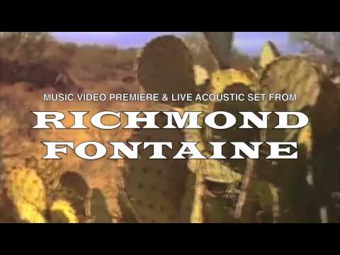 Richmond Fontaine & Blue Velvet: Prince Charles Cinema, Thu 21st July 20:30