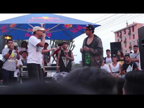 JINETE vs SCRAB - 1RA RONDA - SANGRE INCA 2017