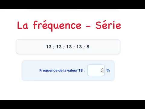 Vidéo : cas d'une série