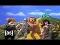 Flying Monkey Roadkill Robot Chicken Adult Swim