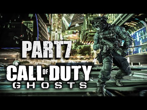 Night Ops in Caracas (Federation Day)  Call of Duty Ghosts - Part7 - 4K