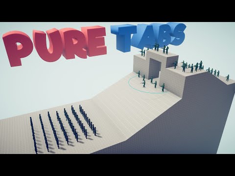 35x PLASTIC SOLDIERS vs 70x ZOMBIE| Totally Accurate Battle Simulator - TABS