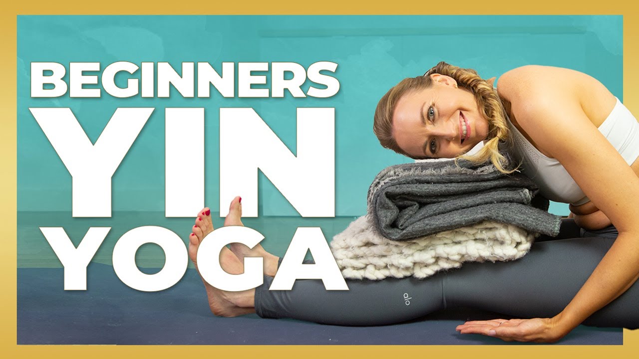 10 Min Relaxing Yin Yoga For Tight Hips | YIN YOGA FOR BEGINNERS - YouTube