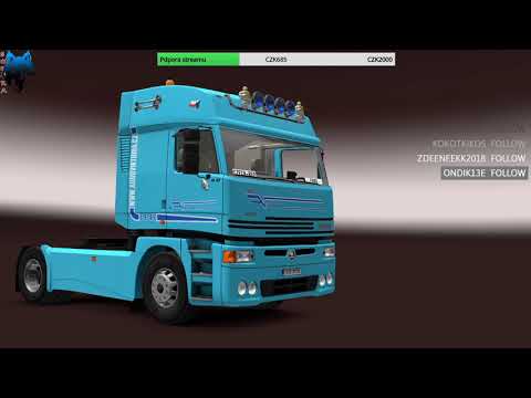 EuroTruck simulator 2 - Liaz 400 Xena