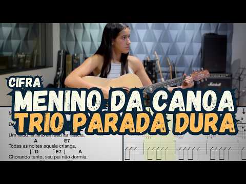 O Menino Da Canoa - Trio Parada Dura