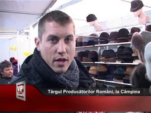 Târgul Producătorilor Români, la Câmpina