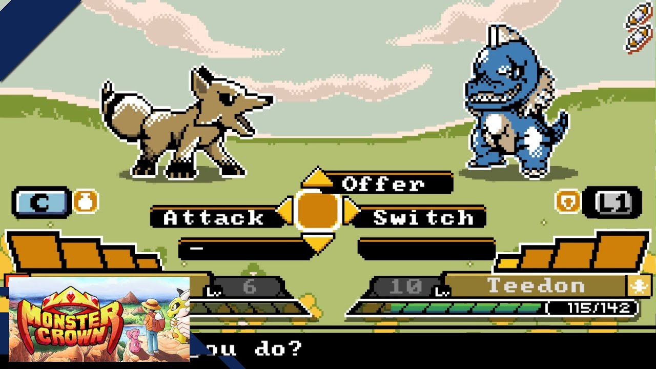 Monster Crown - 55 Minute Playthrough (Early Access) [PC]