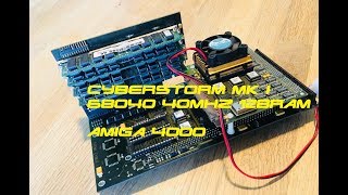 Commodore Amiga 4000 Cyberstorm MK I 68040 40MHz 128MB RAM test and last review