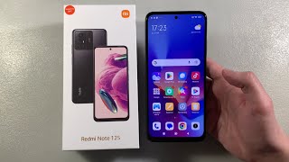 Xiaomi Redmi Note 12S 8/256GB Onyx Black - відео 1