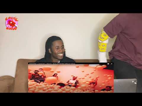 65GOONZ x LUCIO101 x NIZI19 - SCHLAGSAHNE (Official Music Video) REACTION