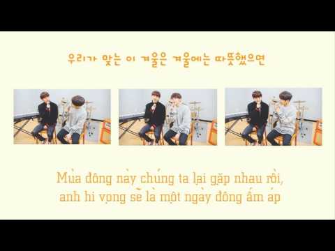 [VIETSUB+Lyric]  '겨울이 반가운 이유(Happy Winter Song)' - Jinho & HUI