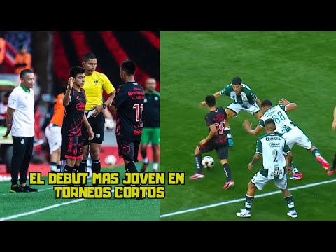 El DÍA QUE GILBERTO MORA DEBUTÓ CON 15 AÑOS Y LA ROMPIÓ 