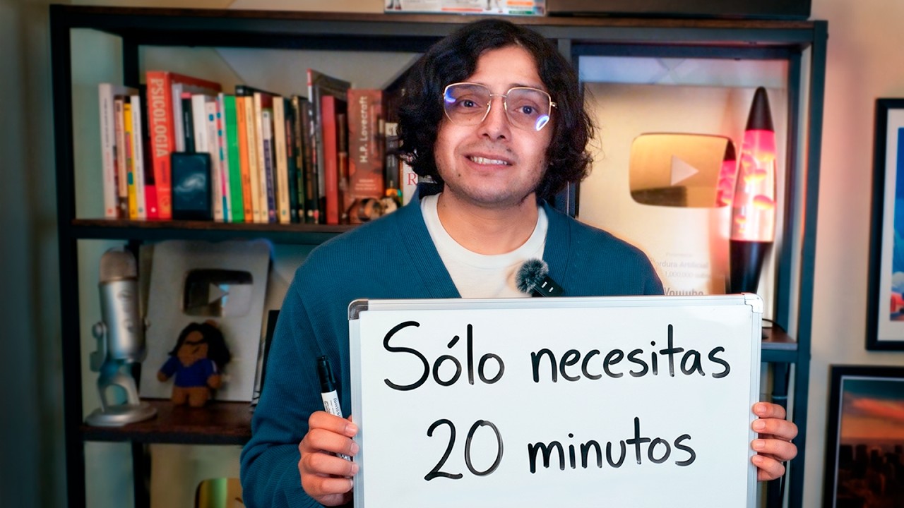 Sólo Necesitas 20 minutos para CAMBIAR tu VIDA